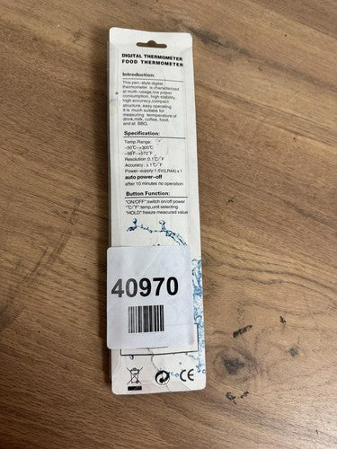Digital Kitchen Food Thermometer TP300