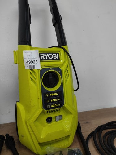 Ryobi RY130PWA 1600W 130bar Pressure Washer - Green — New (other) (photo 2)
