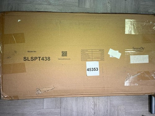 SereneLife Portable & Foldable Trampoline SLSPT438 — New (other) (photo 7)