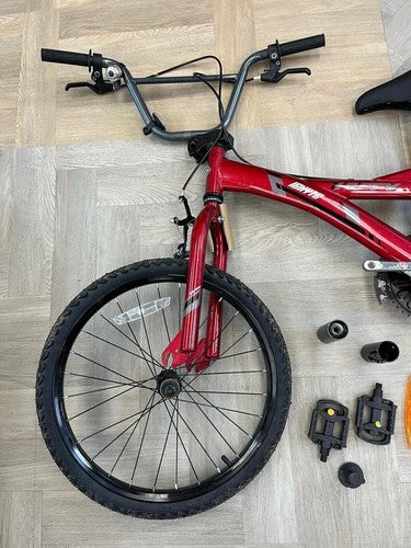 Huffy Ignyte Kids BMX Style Bike 20'' Red Ages 6-9 - Read Description — Used (photo 5)