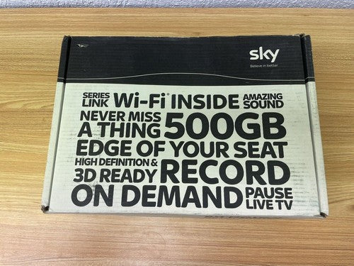 Sky+HD Digital Box & Power Lead DRX890WL-C /no Remote Control — Used (photo 5)
