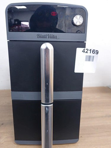 biutivitta Stack Air Fryer with Dual Basket & 2 Drawers — New (other) (photo 3)