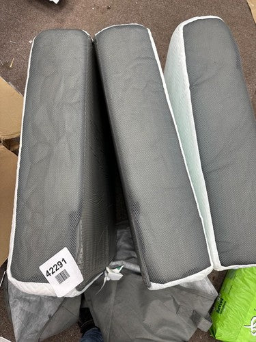 Vesgantti Folding Mattress Single Size with Storage Bag, 10CM Gel Memory Foam Fo