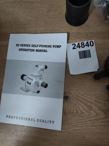 SU Series Aluminium Self-Priming Centrifugal/Pulley Pump — New (other) (photo 2)