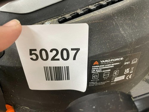 YARD FORCE LM G34А — Used (photo 8)