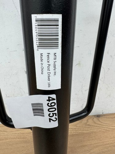 Fence Post Driver - Black — New (other) (photo 5)