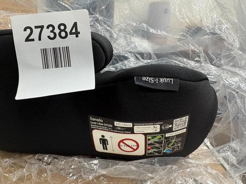 Car Seat Backless Booster Child LIONELO LUUK I-SIZE BABY CAR SEAT