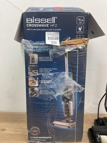 Bissell CrossWave HF2 Wet&Dry Vacuum Cleaner — Used (photo 4)