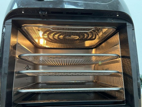 Multifunctional Digital Air Fryer+ Rotisserie, Dehydrator, Convection Oven — Used (photo 3)