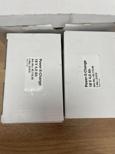 EINHELL 4512079 POWER X-TWINCHARGER BATTERY CHARGER — New (other) (photo 3)