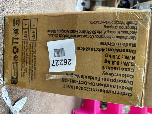 Comlax foldable wagon CF-OCT-001-GR — New (other) (photo 3)