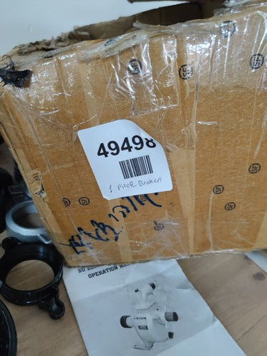 SU Series Aluminium Self-Priming Centrifugal/Pulley Pump — New (other) (photo 5)