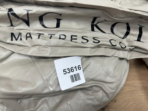 King koi air mattress — Used (photo 3)