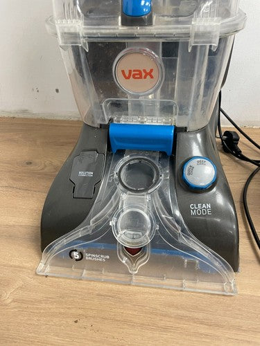 Vax Rapid Power Plus Carpet Cleaner -Blue (Not Working) — Used (photo 2)