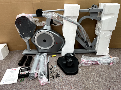 Sunny Health & Fitness Compact Performance Recumbent Bike SF-RB4708 — New (other) (photo 7)