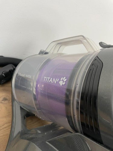 Russell Hobbs RHCV4601 700 W 3 L TITAN 2 Pet Cylinder Vacuum 336 — Used (photo 3)
