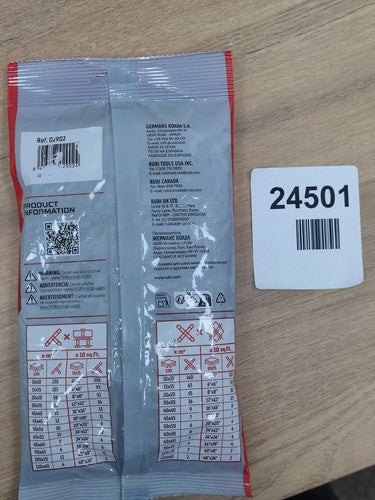 Rubi Cross Spacers 3mm