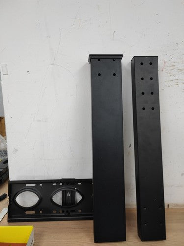 Premium Steel TV Stand, Swivel Mount — Used (photo 3)