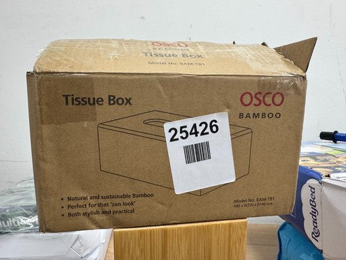OSCO Bamboo Rectangular Tissue Box — New (other) (photo 4)