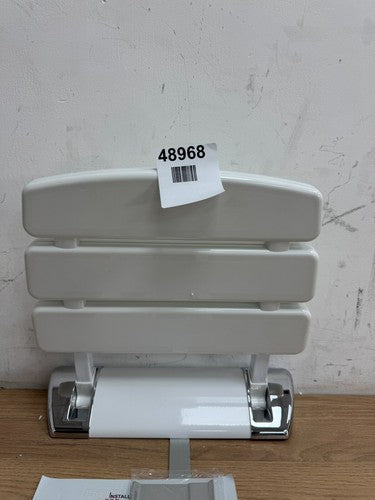 Shower Stool,Abs Bathroom Safe Comfortable Seat Shower Bath Folding Stool — New (other) (photo 2)