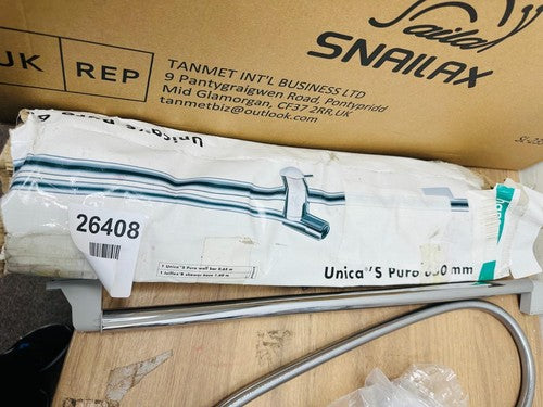 Unica Shower rail S Puro 65 cm with Isiflex shower hose 160 cm — New (other) (photo 4)
