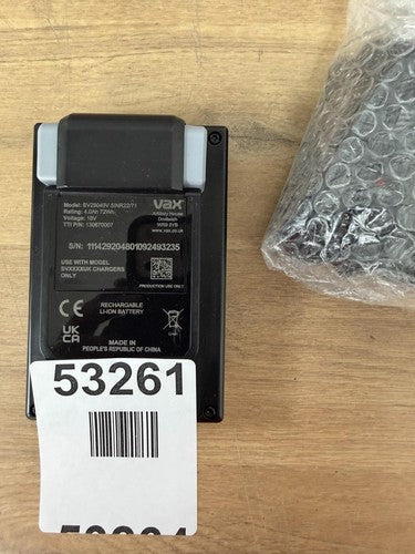 Vax ONEPWR 4.0Ah Battery and 1.5A Charger Kit — Used (photo 3)