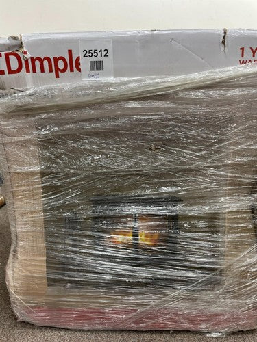 Dimplex Cassia Noir Large Optiflame Electric Stove - Read Description — New (other) (photo 4)
