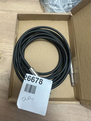 Amazon Basics 1/4 Inch Straight Instrument Auxiliary Cable — New (other) (photo 3)