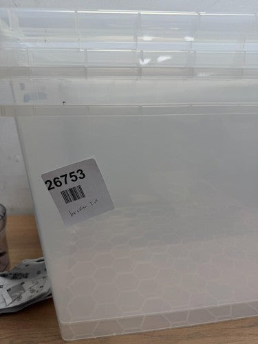 Really Useful Plastic Storage Box - Clear