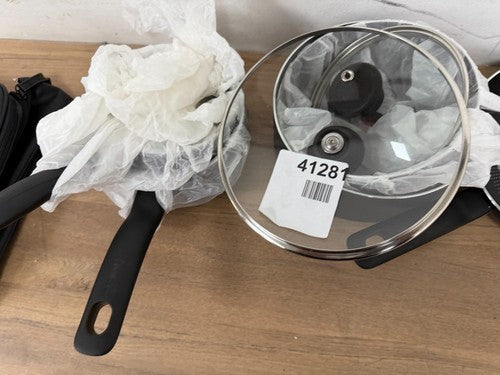Tefal Pans Essential Cookware Set - Black — New (other) (photo 2)