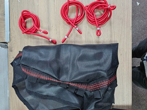 Trampoline Foldable Fitness Rebounder — Used (photo 2)