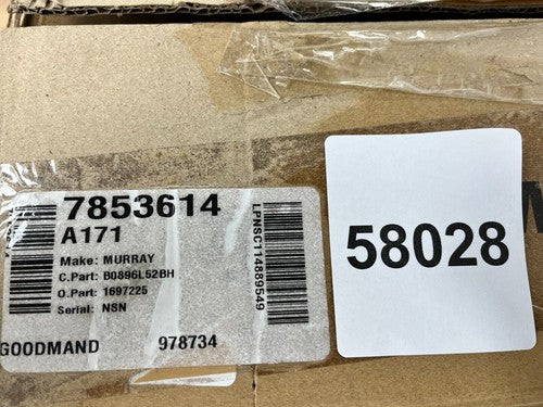 Murray IQ18DCSK Dual 18V Lithium-Ion 35cm Cordless Chainsaw Kit — Used (photo 6)