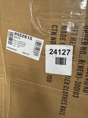 Ricomex Two Tier Heavy Duty Clothes Rail Garment Hanging Rack — New (other) (photo 3)
