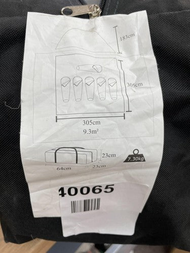 Amazon Basic Dome tent — New (other) (photo 2)