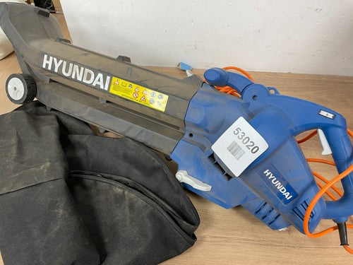 Hyundai Electric Leaf Blower 3000W 3-in-1 Blower Vacuum & Mulcher HYBV3000E — Used (photo 4)