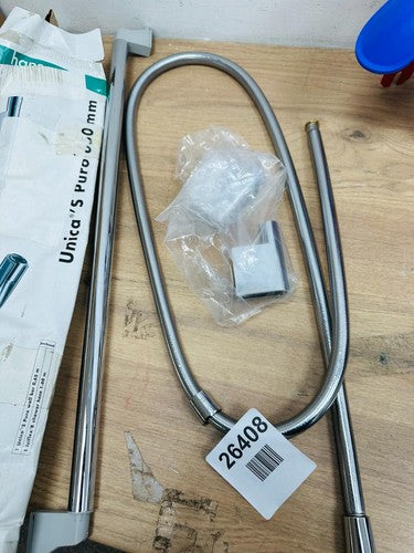 Unica Shower rail S Puro 65 cm with Isiflex shower hose 160 cm — New (other) (photo 2)