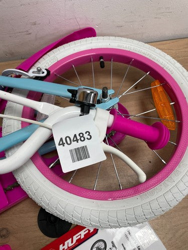 Huffy So Sweet Sky Blue Girls Bike For Kids 5-7yrs — New (other) (photo 2)