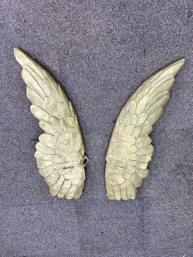 Hill Interiors Gold Large Angel Wings 18581 — New (other) (photo 5)
