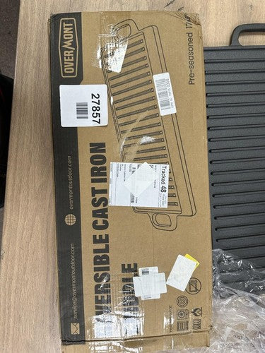 REVERSIBLE CAST IRON — New (other) (photo 2)