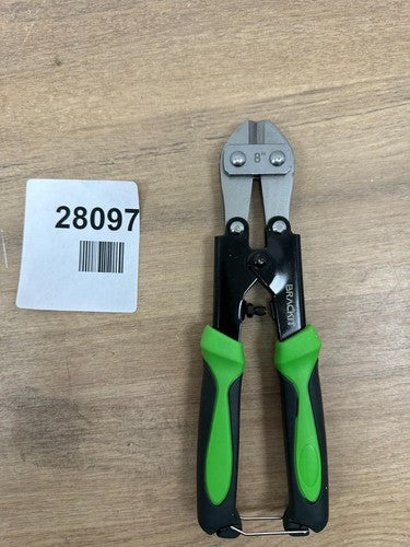 Brackit 8” Bolt Cutter, Heavy Duty Steel Mini Cropper Tool — New (other) (photo 3)