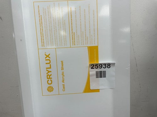 Crylux Cast Acrylic Dense White
