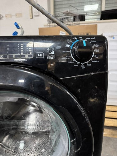 Candy Smart 10kg Washing Machine - Black — Used (photo 5)