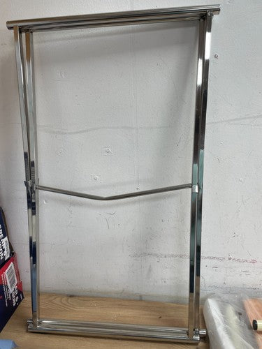 WENKO Towel-/Clothes Stand Lava Collapsible, Stainless-Steel — New (other) (photo 2)