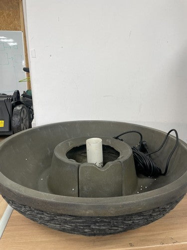 Easy Fountain Impressions Mysterious Moon Garden Water Feature Stone Effect — New (other) (photo 6)