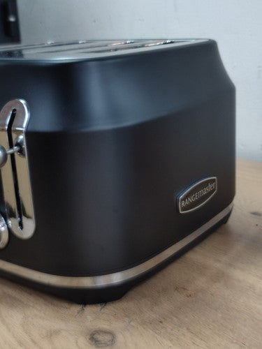 Rangemaster RMCL4S201BK Classic 4 Slice Toaster, Matte Black — New (other) (photo 4)