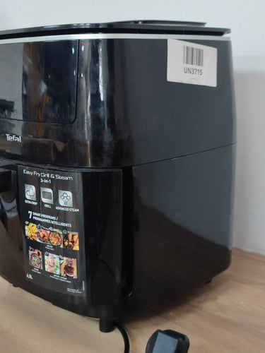 Tefal Steam Technology Air Fryer SERIE LF12-P East Fry Grill & Steam 6.5L — Used (photo 2)
