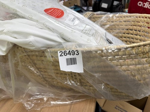 Green sheep natural moses basket- White — New (other) (photo 4)