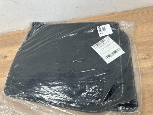 black rolled edge silver stitch mats daihatsu sirion 1998-2005 — New (other) (photo 2)