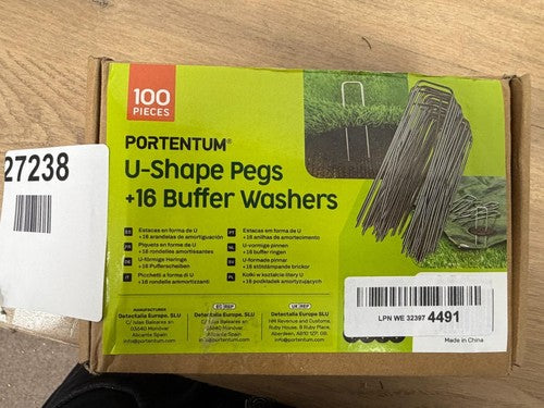 PORTENTUM Weed Membrane Pegs — New (other) (photo 3)