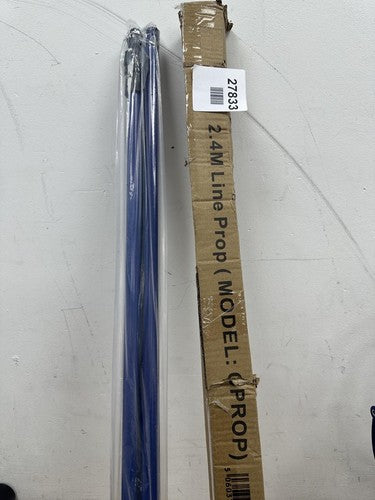 Kingfisher 2.4M Metal Heavy Duty Washing Line Prop Telescopic Home Garden Pole C — New (other) (photo 4)